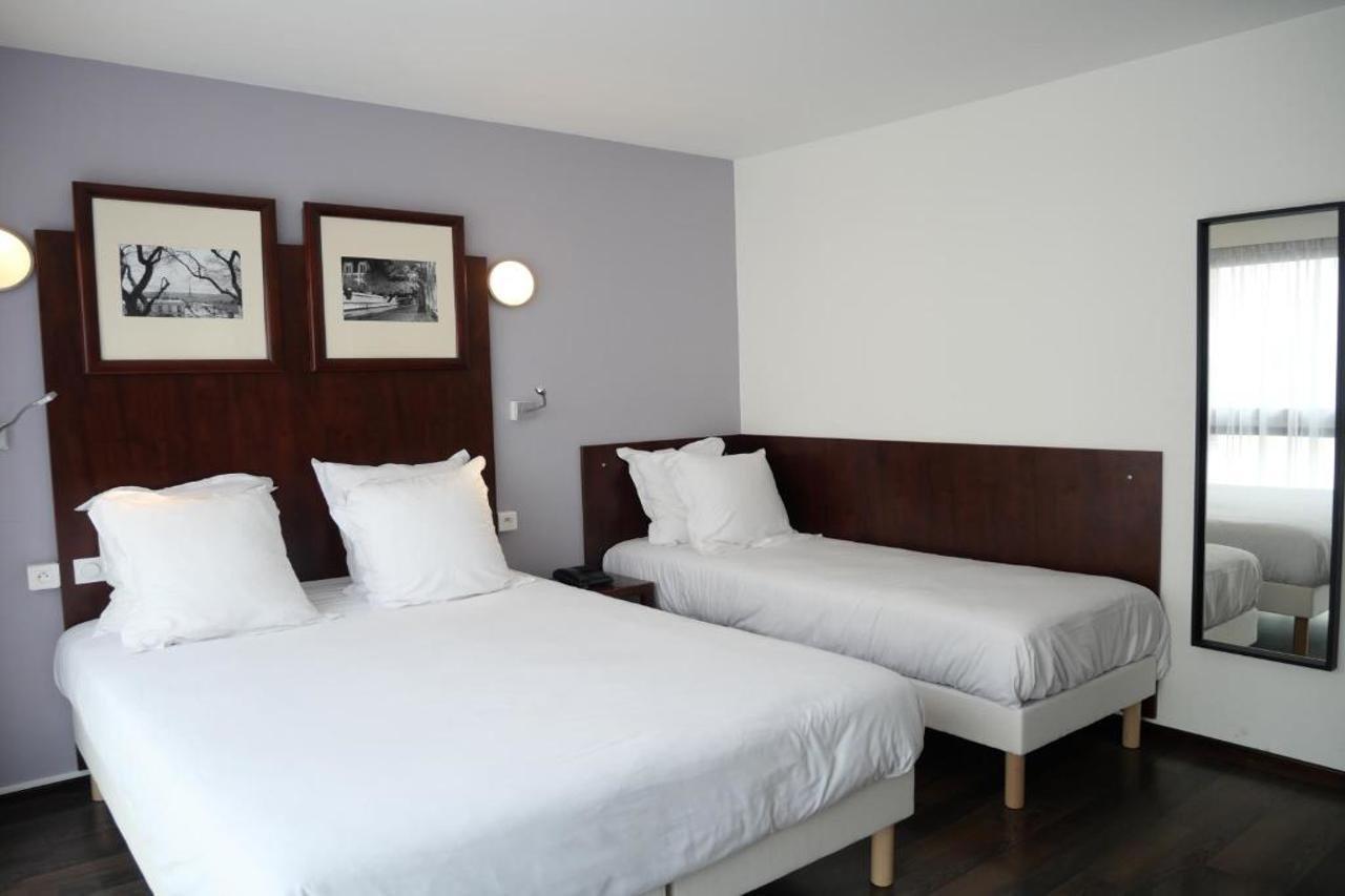 Hotel Du Centre 안마스 외부 사진